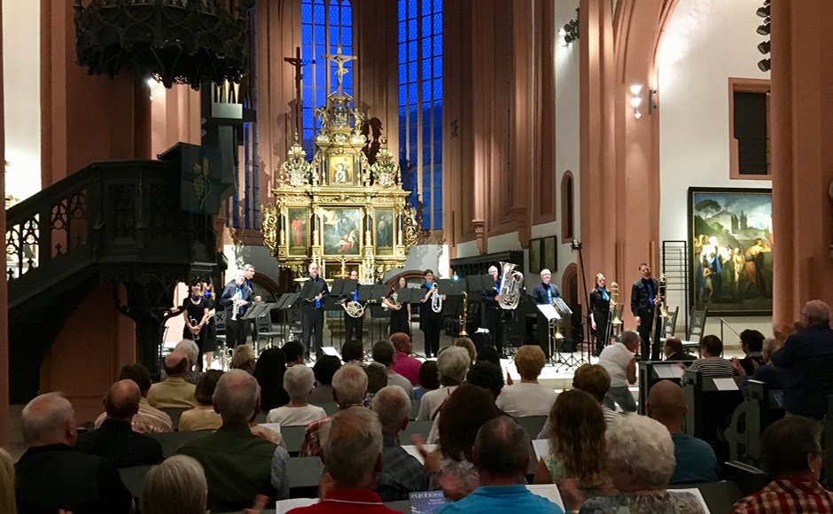 ⛪ 에큐메니컬 시티 교회 성 니콜라우스 (외쿠메니셰 시티키르헤 장크트 니콜라우스)